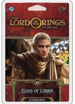 The Lord of the Rings LCG: Elves of Lorien - Starter Deck (EN)