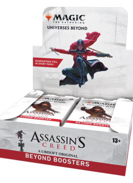 MTG: Assassin's Creed - Booster Box (Beyond Boosters) (5 juillet 2024)