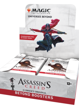 MTG: Assassin's Creed - Booster Box (Beyond Boosters)