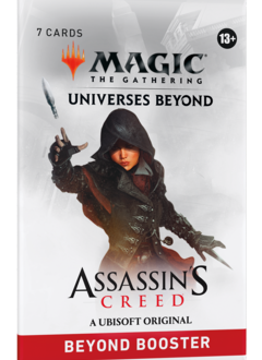 MTG: Assassin's Creed - Booster Pack (Beyond Booster)