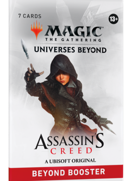 MTG: Assassin's Creed - Booster Pack (Beyond Booster)