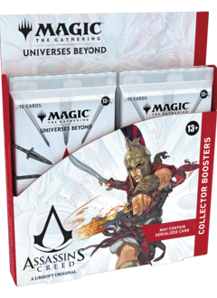MTG: Assassin's Creed -  Collector Booster Box (5 juillet 2024)