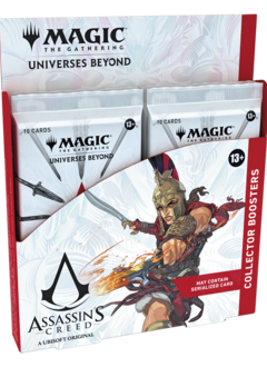 MTG: Assassin's Creed -  Collector Booster Box