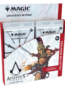 MTG: Assassin's Creed -  Collector Booster Box (5 juillet 2024)