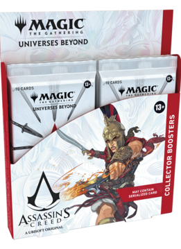 MTG: Assassin's Creed -  Collector Booster Box