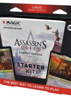 MTG: Assassin's Creed -  Starter Kit (5 juillet 2024)
