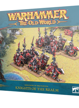 WH KOB: Knights of the Realm (mounted) (16 mars 2024)