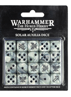 WH Horus Heresy: Solar Auxilia Dice