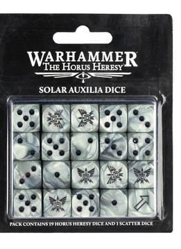 WH Horus Heresy: Solar Auxilia Dice (16 mars 2024)