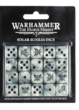 WH Horus Heresy: Solar Auxilia Dice