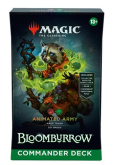 MTG: Bloomburrow - Commander Deck: Animated Army