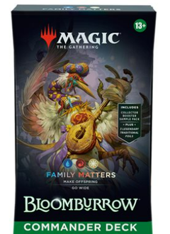 MTG: Bloomburrow - Commander Deck: Family Matters