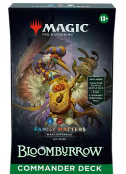 MTG: Bloomburrow - Commander Deck: Family Matters