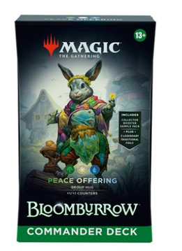MTG: Bloomburrow - Commander Deck: Peace Offering