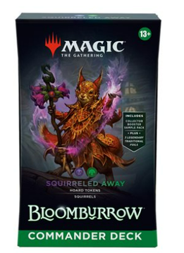 MTG: Bloomburrow - Commander Deck: Squirreled Away