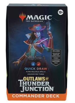 MTG: Outlaws of Thunder Junction - Commander Deck: Quick Draw