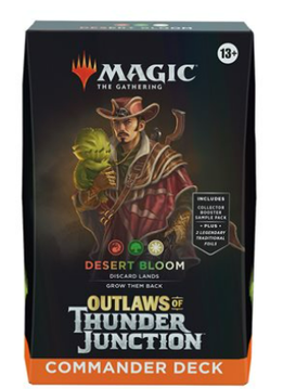 MTG: Outlaws of Thunder Junction - Commander Deck: Desert Bloom