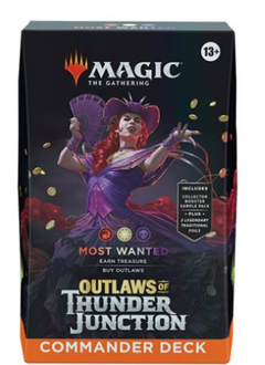 MTG: Outlaws of Thunder Junction - Commander Deck: Most Wanted