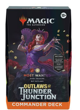MTG: Outlaws of Thunder Junction - Commander Deck: Most Wanted