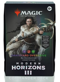 MTG: Modern Horizons 3 Commander Deck - Graveyard Overdrive (BRG)