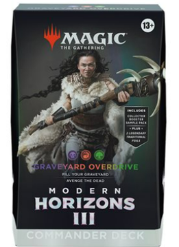 MTG: Modern Horizons 3 Commander Deck - Graveyard Overdrive (BRG)