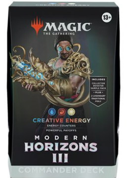 MTG: Modern Horizons 3 Commander Deck - Creative Energy (WUR)