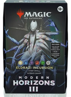 MTG: Modern Horizons 3 Commander Deck - Eldrazi Incursion
