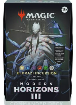 MTG: Modern Horizons 3 Commander Deck - Eldrazi Incursion