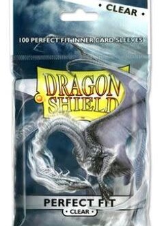 Dragon Shield Perfect Fit Clear (100ct)