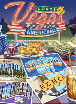 Lords of Vegas: Americana Expansion