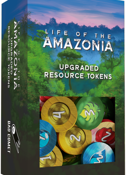 Life of the Amazonia: Upgraded Resource Tokens