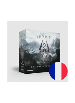 The Elder Scrolls V: Skyrim - Le Jeu de Plateau d'Aventure (FR)