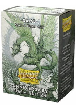Sleeves: Dragon Shield Matte Dual Art - Gaial (100)