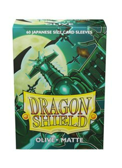 Dragon Shield Matte Japanese: Olive (60)