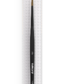 Vallejo: Natural Hair Round Brush No. 3