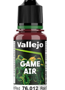 Vallejo Game Air Scarlet Red 18ml