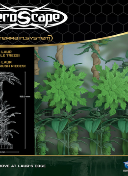 HeroScape: The Grove at Laur's Edge Terrain Expansion
