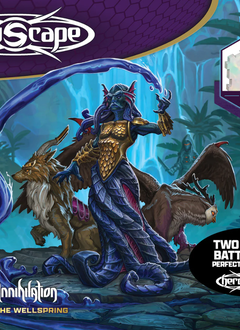 HeroScape: Battle for the Wellspring - Battle Box