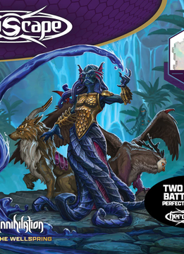 HeroScape: Battle for the Wellspring - Battle Box