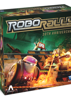 Robo Rally: 30th Anniversary Edition (EN)