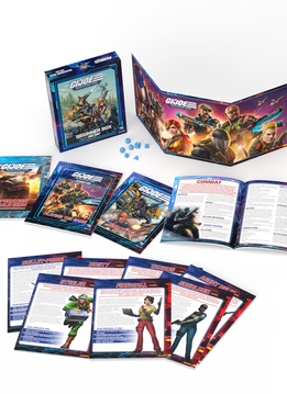 G.I. Joe RPG: Beginner Box - Boot Camp (EN)