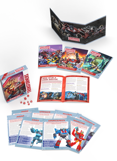 Transformers RPG: Beginner Box - Roll Out (EN)