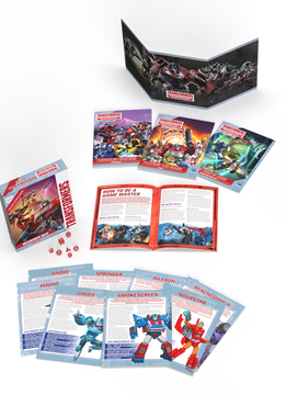 Transformers RPG: Beginner Box - Roll Out (EN)
