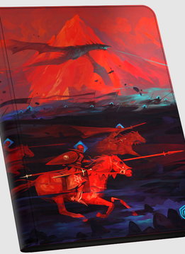 UG Zipfolio 360 Xenoskin Crowned with Fire