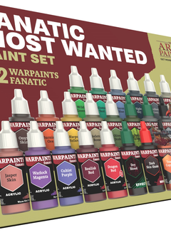 Warpaints: Fanatic Most Wanted Paint Set
