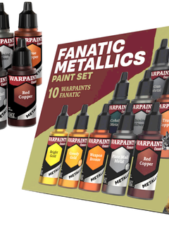 Warpaints: Fanatic Metallics Paint Set