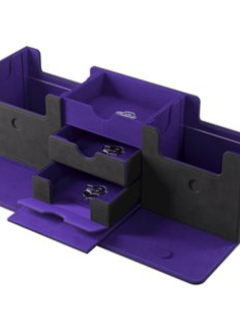 Deck Box: The Academic 266+ XL Black/Purple (29 mars 2024)