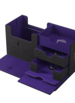 Deck Box: The Academic 133+ XL Black/Purple