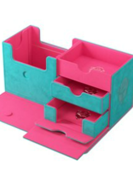 Deck Box: The Academic 133+ XL Teal / Pink