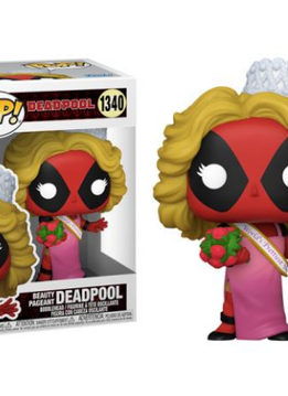 Pop!#1340 Marvel Deadpool - Beauty Pageant